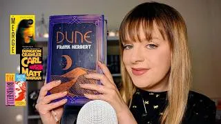 Thumbnail: ASMR | february reading wrap up 📖 (book tapping, kobo tapping, whispers)