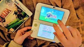 Thumbnail: ASMR | The Legend of Zelda Ocarina of Time 3DS gameplay 🎮(breathy, mouth sounds, whispers)