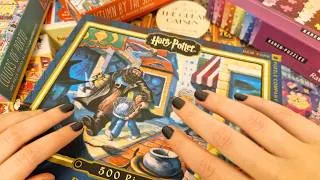 Thumbnail: ASMR | my puzzle collection 🧩 (whispers, tapping, scratching)