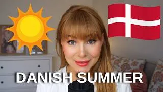 Thumbnail: ASMR Learn Danish While You Sleep 🇩🇰 ☀️Summer & Beach Vocabulary for Beginners