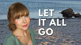 Thumbnail: ASMR Guided Meditation for Anxiety Relief 🌊 Relaxing Beach Walk at Sunset (Deep Stress Relief)