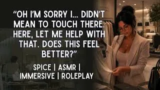 Thumbnail: Personal Shopper Takes Your Measurements [F4M] [INTIMATE] [ASMR] [ROLEPLAY]