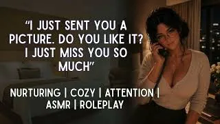 Thumbnail: Nurturing Girlfriend Calls You From a Trip [F4A] [NURTURING] [COMFORT] [ASMR] [ROLEPLAY]