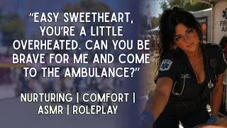 Thumbnail: Nurturing EMT Takes Care of You When You Overheat [F4A] [COMFORT] [NURTURING] [ROLEPLAY]