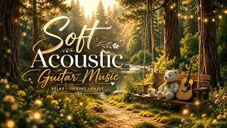 Thumbnail: Soft Acoustic Guitar Music ~ Forest River Serenity & Gentle Summer Vibes