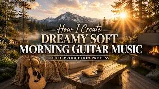 Thumbnail: Creating Dreamy Soft Morning Guitar Music  | Full Production Tutorial