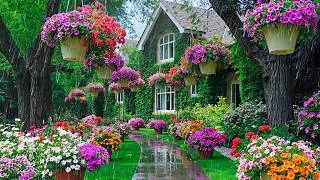 Thumbnail: Stunning Flower Rain Garden Escape 2026 🌸 Walk Through the Most Beautiful Garden in Full Bloom #2