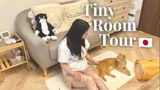 Thumbnail: Room Tour of My Apartment in Japan 🇯🇵🐈 | Living Alone with My Cat