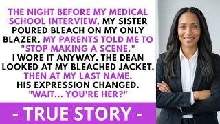 Thumbnail: My Parents Ruined My Only Blazer Before Interview — But I Used It To Take Back What...|Soft Revenge