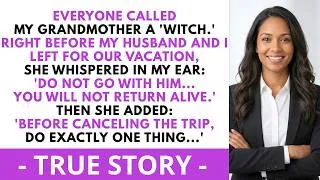 Thumbnail: ONE DAY BEFORE THE TRIP, MY PSYCHIC GRANDMOTHER WARNED, "DO NOT GO WITH HIM. YOU WON'.|Soft Revenge