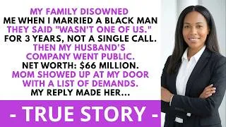Thumbnail: My Family Disowned Me for Marrying a Black Man — 3 Years Later Mom Showed Up with...| Soft Revenge