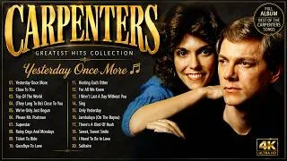 Thumbnail: Carpenters Greatest Hits Collection Full Album - Best Of The Carpenters Songs 🎶 Yesterday Once More