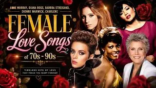 Thumbnail: ANNE MURRAY, DIANA ROSS, BARBRA STREISAND, DIONNE WARWICK, CHARLENE 🌷 Female Love Songs of 80s - 90s