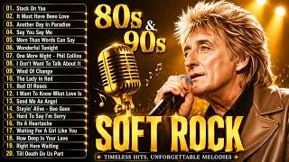 Thumbnail: Rod Stewart, Phil Collins, Elton John, Air Supply, Bee Gees, Lobo | Soft Rock Love Songs 70s 80s 90s