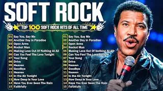 Thumbnail: Rod Stewart, Lionel Richie, The Police, Chicago, Eric Clapton - Soft Rock 70s 80s 90s Love Songs