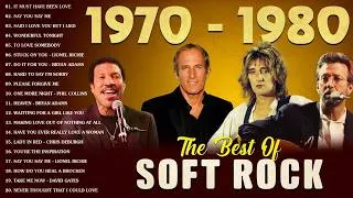 Thumbnail: Rod Stewart, Phil Collins, Elton John, Air Supply, Bee Gees, Lobo 🎵 Soft Rock Love Songs 70s 80s 90s