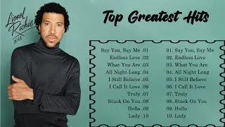 Thumbnail: Lionel Richie Greatest Hits - Best Songs of Lionel Richie (HQ)