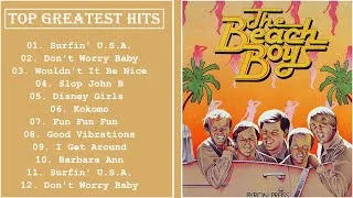 Thumbnail: The Beach Boys Greatest Hits - Best Songs Of The Beach Boys - The Beach Boys Songs Playlist