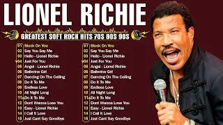 Thumbnail: Greatest Hits Of Lionel Richie 🎸 Top 20 Best Songs Full Album