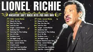 Thumbnail: Greatest Hits Of Lionel Richie 🌟 Top 20 Best Songs Full Album 🌟 Best Soft Rock Collections