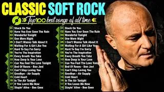 Thumbnail: Rod Stewart, Eric Clapton, Phil Collins, Bee Gees, Air Supply - Soft Rock 70s 80s 90s Greatest Hits