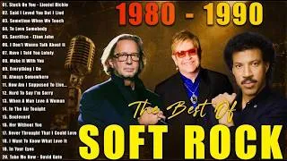 Thumbnail: Phil Collins, Rod Stewart, Bee Gees, Eric Clapton, Air Supply - Soft Rock 70s 80s 90s Greatest Hits