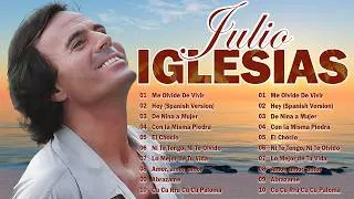 Thumbnail: Julio Iglesias Viejitas Pero Bonitas Mix ~ Julio Iglesias Sus Mejores Canciones Inolvidable