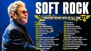 Thumbnail: Elton John, Eric Clapton, Rod Stewart, Bee Gees, Phil Collins ✨ Soft Rock Love Songs 70s 80s 90s