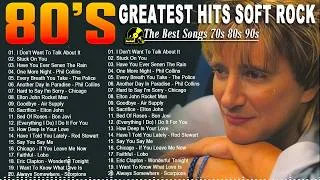 Thumbnail: Bee Gees, Rod Stewart, Phil Collins, Air Supply - Soft Rock 70s 80s 90s Greatest Hits Full Album