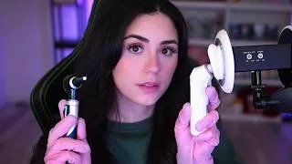 Thumbnail: ASMR Basic Ear Exam | Otoscope & Ear Cleaning