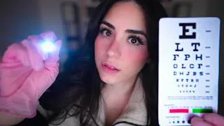 Thumbnail: ASMR Detailed Cranial Nerve Exam 👩‍⚕️
