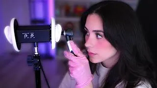 Thumbnail: ASMR Ear Exam | Otoscope, Ear Cleaning & Hearing Test