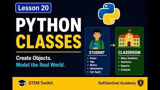 Thumbnail: Python Class Explained | Learn Python in 5 Minutes | STEM Toolkit
