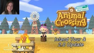 Thumbnail: ASMR | Animal Crossing Island Tour & Update!