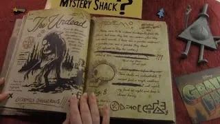 Thumbnail: ASMR | Gravity Falls Journal 3