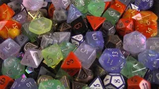 Thumbnail: ASMR | D&D Dice Haul