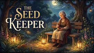Thumbnail: Fall Asleep Fast: The Seed Keeper | Calming Victorian Bedtime Story