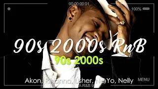 Thumbnail: Akon ,Ne Yo, Alicia Keys, Nelly,Celine Dion  Old School R&b Mix 90s 2000s ~ Throwback R&b Classics
