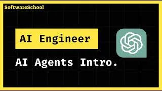 Thumbnail: Introduction to AI Agents 🤖 | Beginner-Friendly Explanation