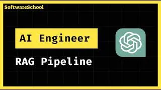 Thumbnail: RAG Pipeline & AI Agents Development Tutorial in Telugu 🚀 (Real Project Explanation)