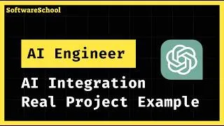 Thumbnail: Adding AI to a Real Production Project | Gen AI | AI Engineering | AI Agents Tutorial In Telugu