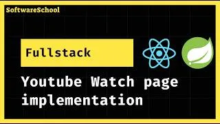 Thumbnail: YouTube Watch Page Explained 🔥 URL Params, Video API, Like System | Telugu