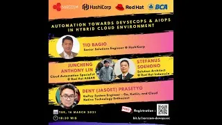 Thumbnail: Automation towards DevSecOps and AIOps in Hybrid Cloud Environment