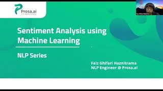 Thumbnail: NLP Series Part #2 - Sentiment Analysis Using Machine Learning