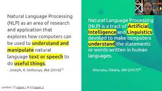 Thumbnail: NLP Series Part #1 - Natural Language Processing Introduction