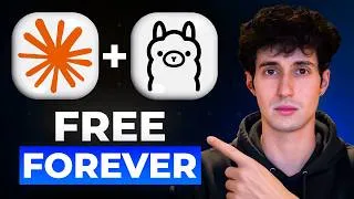 Thumbnail: How to Use Claude Code FREE Forever  (Stop Paying $200/month)
