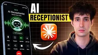 Thumbnail: Built an AI Receptionist with Claude Code (10X Your Leads)