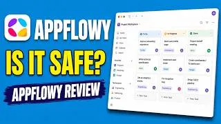 Thumbnail: AppFlowy Review The Good, The Bad, and Is It Safe to Switch