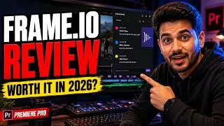 Thumbnail: Frame io Review 2026 — Worth It for Premiere Pro Editors?
