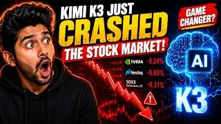 Thumbnail: Kimi K3 Just Crashed the Stock Market — Here's What It Actually Does